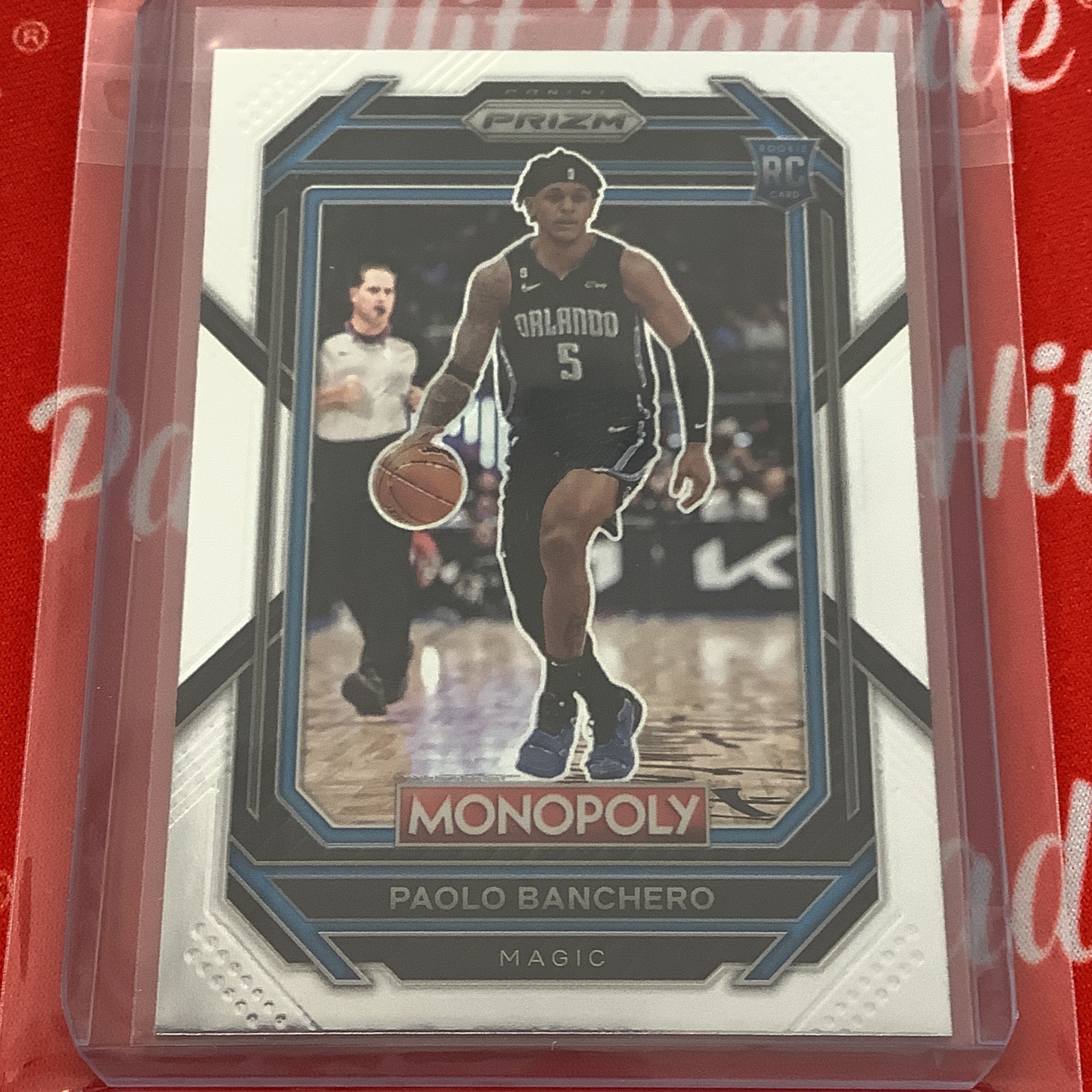 2022-23 PRIZM MONOPOLY PAOLO BANCHERO RC | Legacy Sports Cards