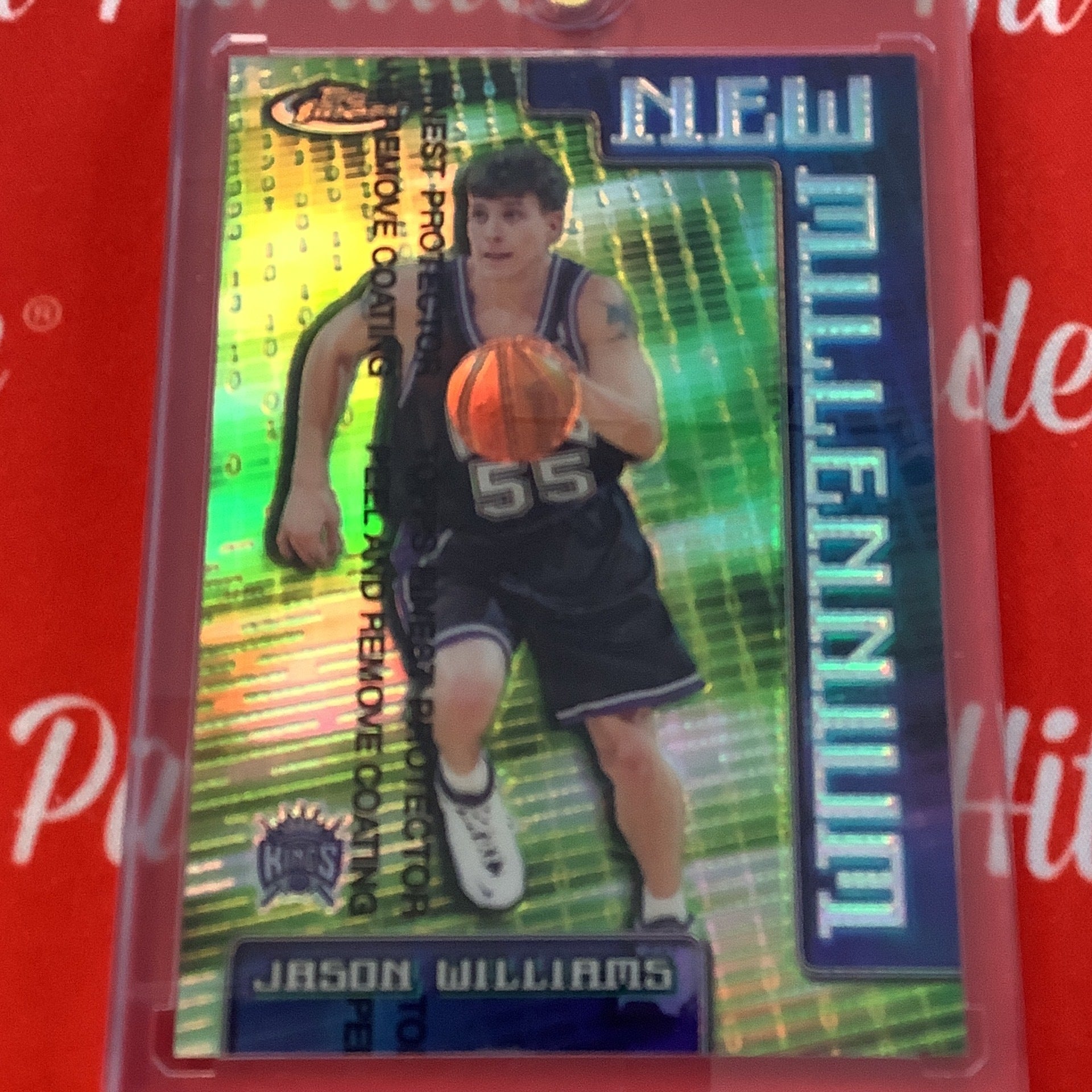 スポーツ選手 TOPPS FINEST PROTECTOR JASON WILLIAMS スポーツ選手 TOPPS FINEST PROTECTOR JASON WILLIAMS Jason