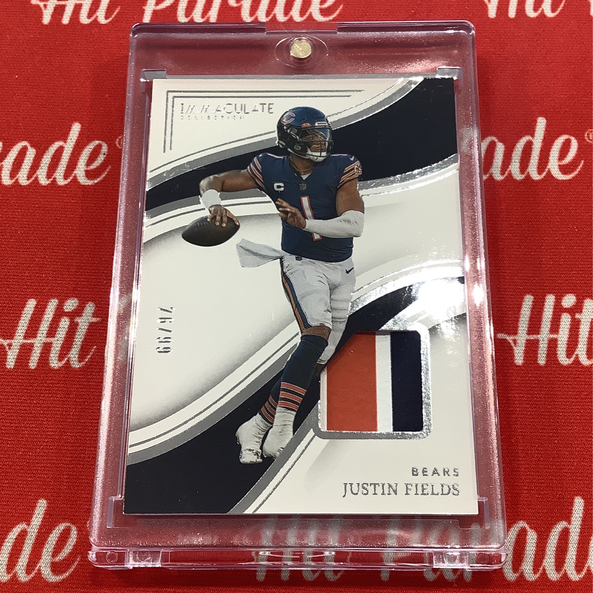 2023 IMMACULATE JUSTIN FEILDS PRIME RELIC | Legacy Sports Cards