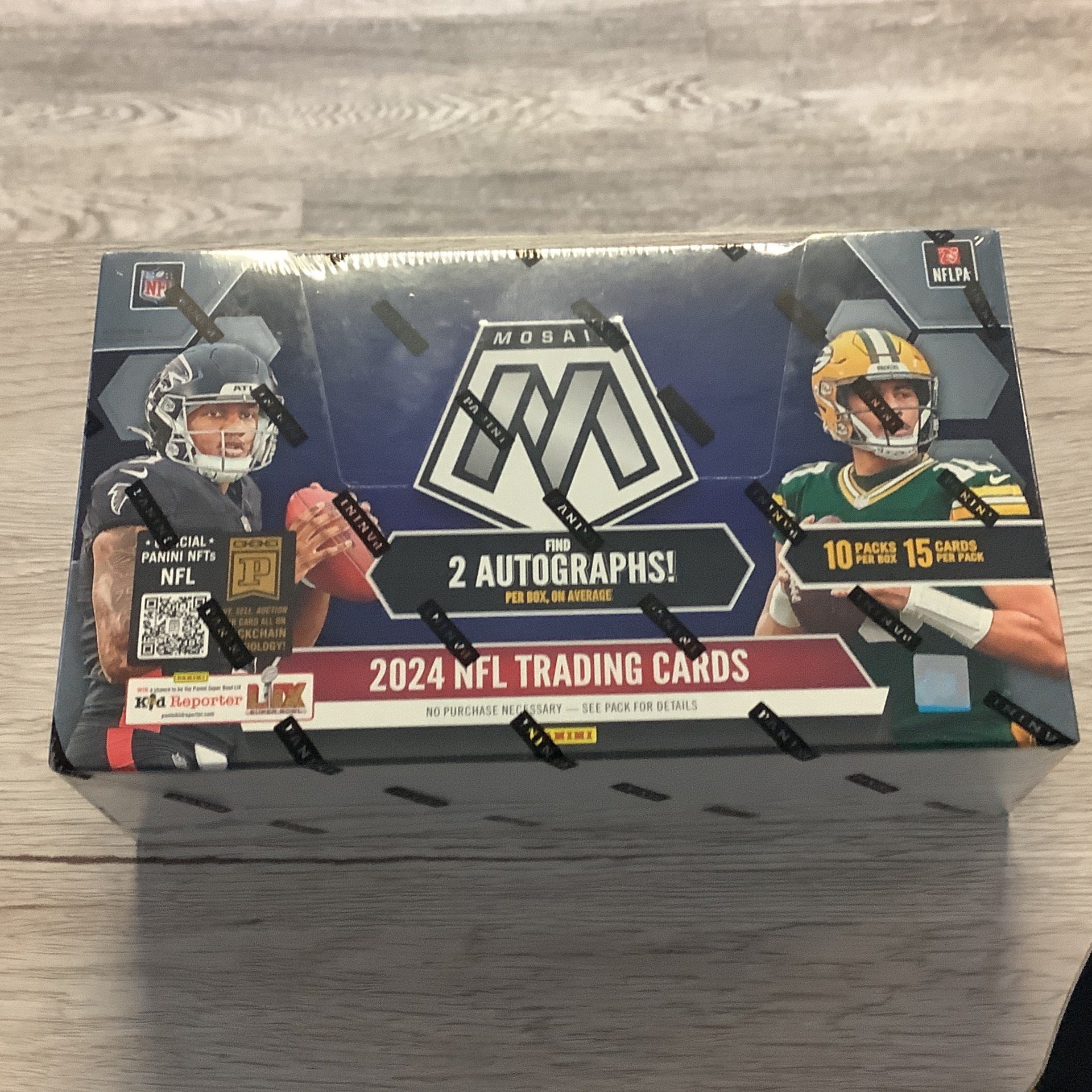 2024 MOSAIC HOBBY BOX Legacy Sports Cards